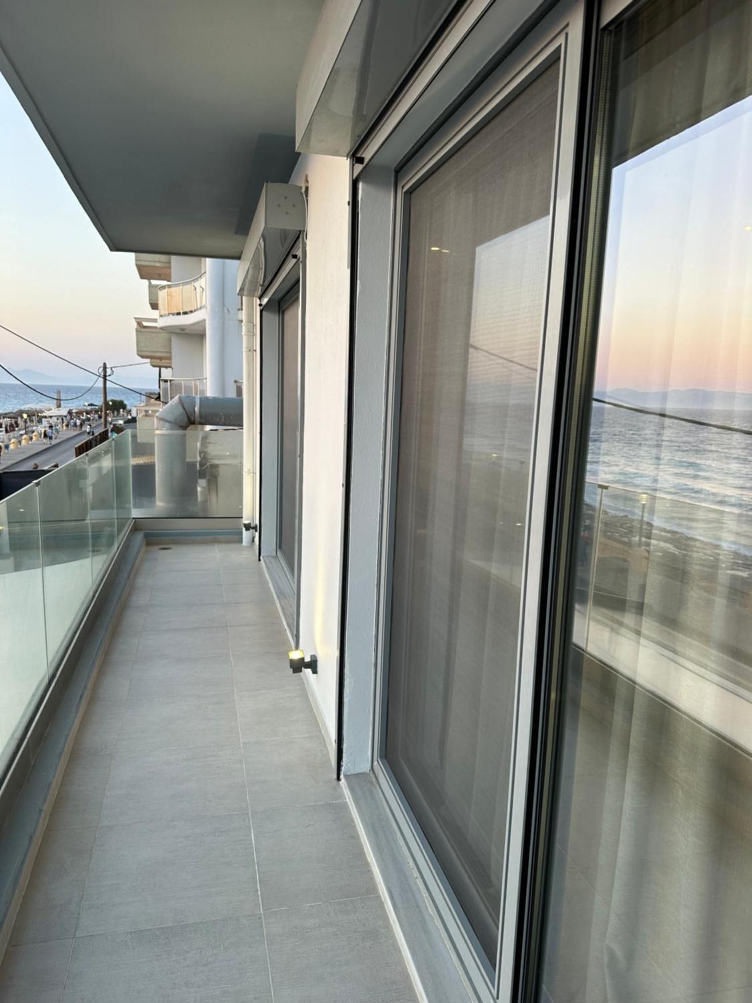 Melita Downtown Seaview Apartment Rhodes City Exterior photo